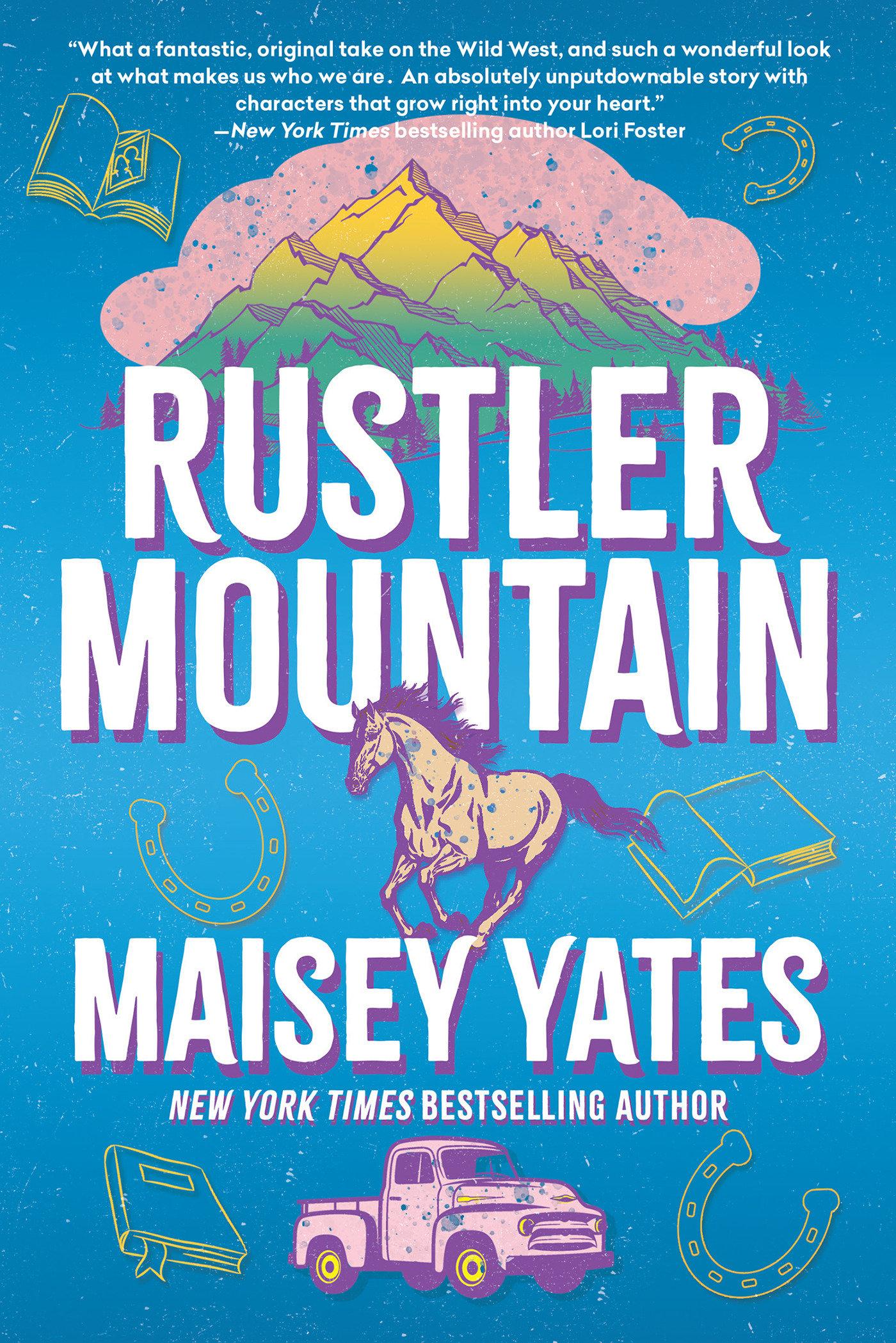 Vorderes Coverbild Rustler Mountain