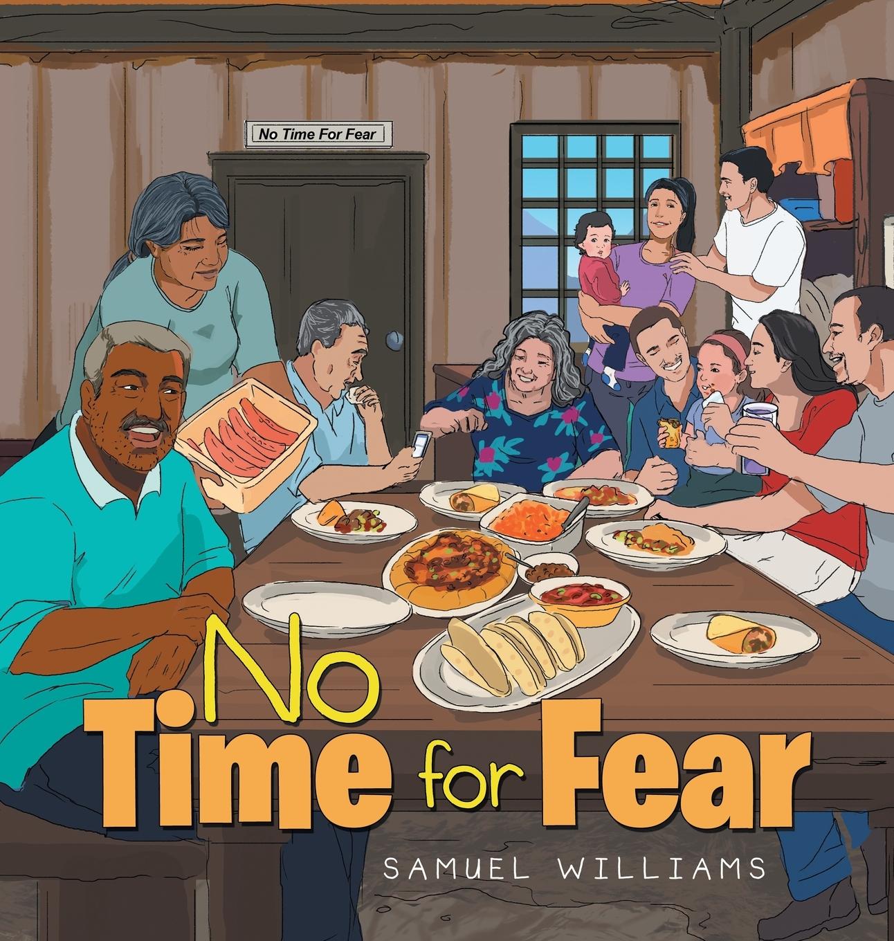 Vorderes Coverbild No Time for Fear