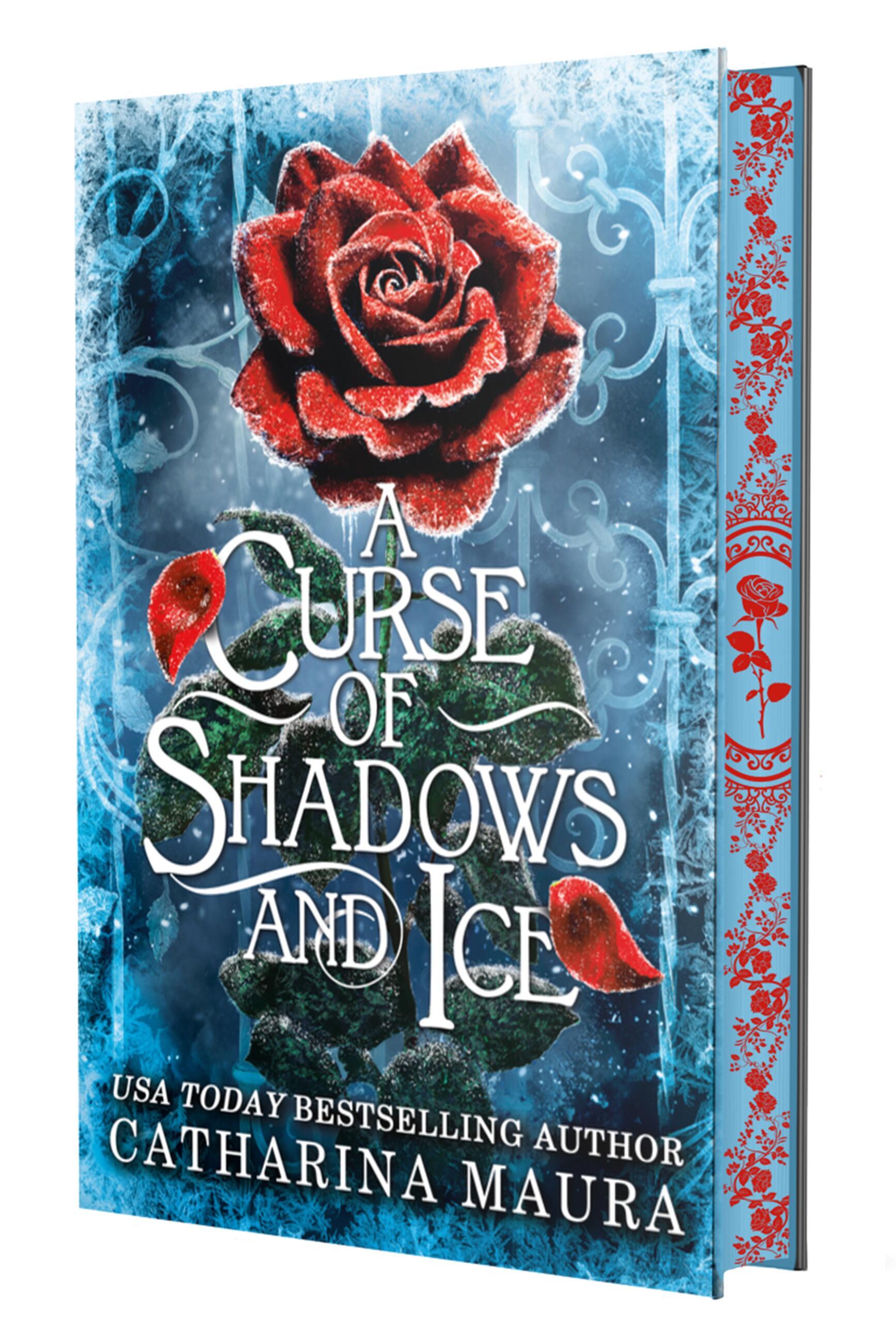 Vorderes Coverbild A Curse of Shadows and Ice (Deluxe Limited Edition)