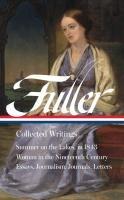 Vorderes Coverbild Margaret Fuller: Collected Writings (Loa #388)