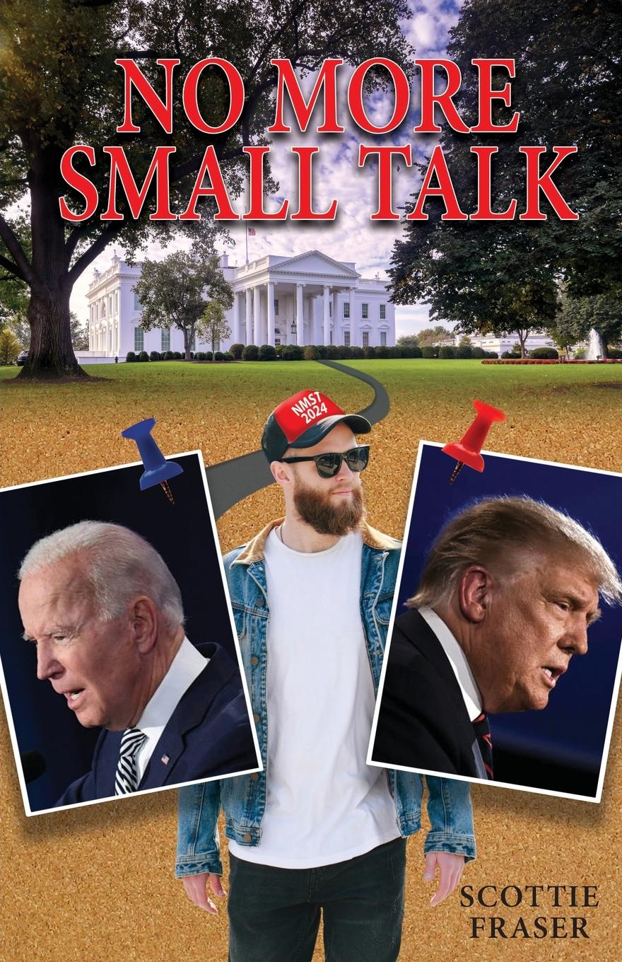 Vorderes Coverbild No More Small Talk