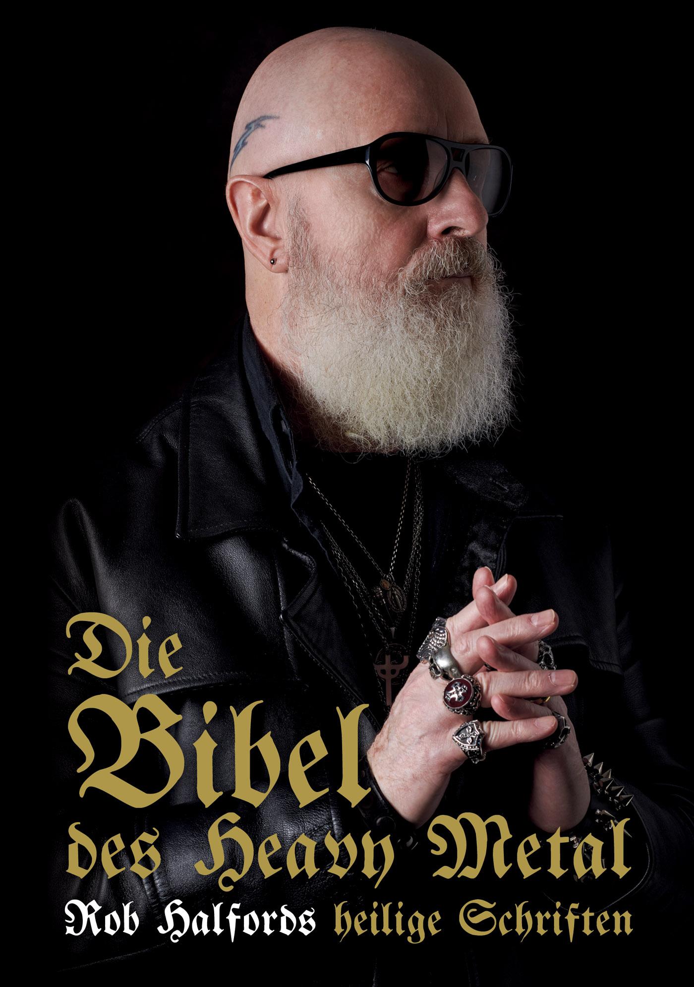 Vorderes Coverbild Die Bibel des Heavy Metal