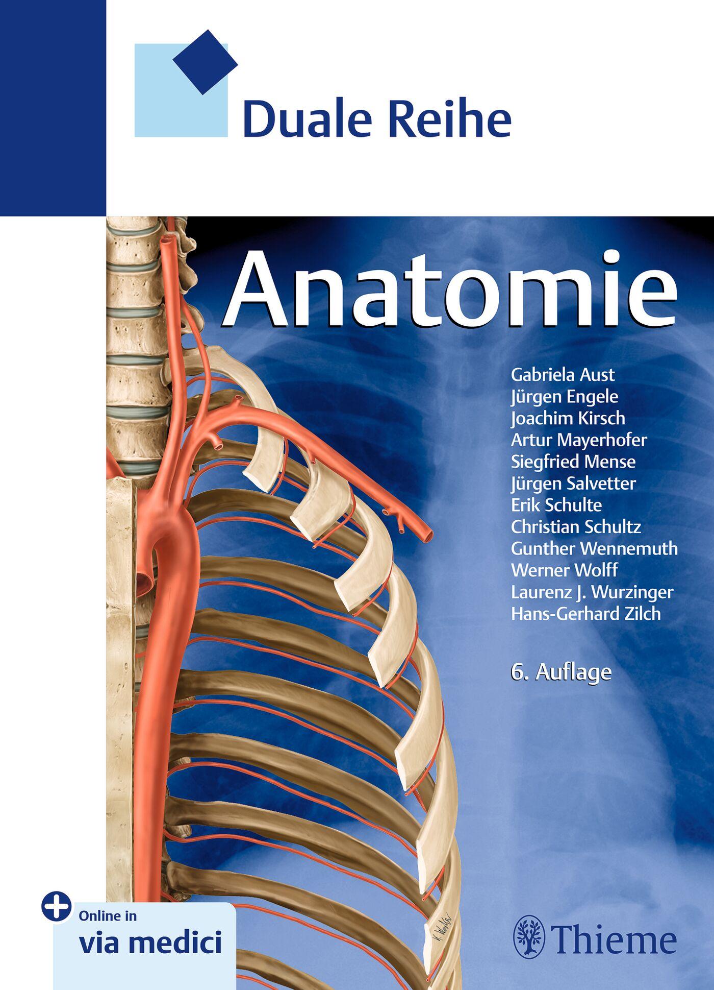 Vorderes Coverbild Duale Reihe Anatomie