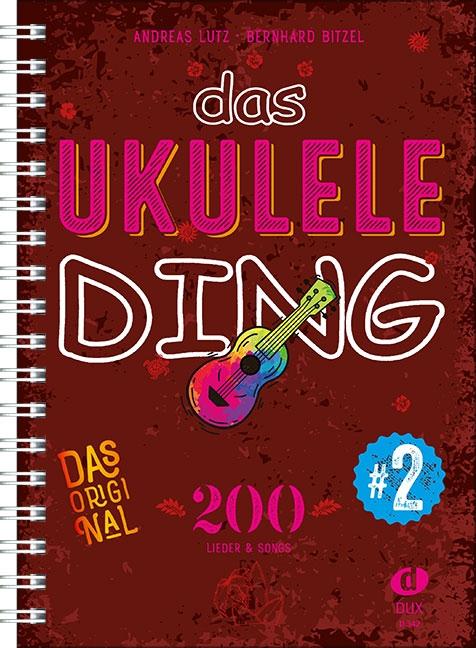 Vorderes Coverbild Das Ukulele-Ding 2
