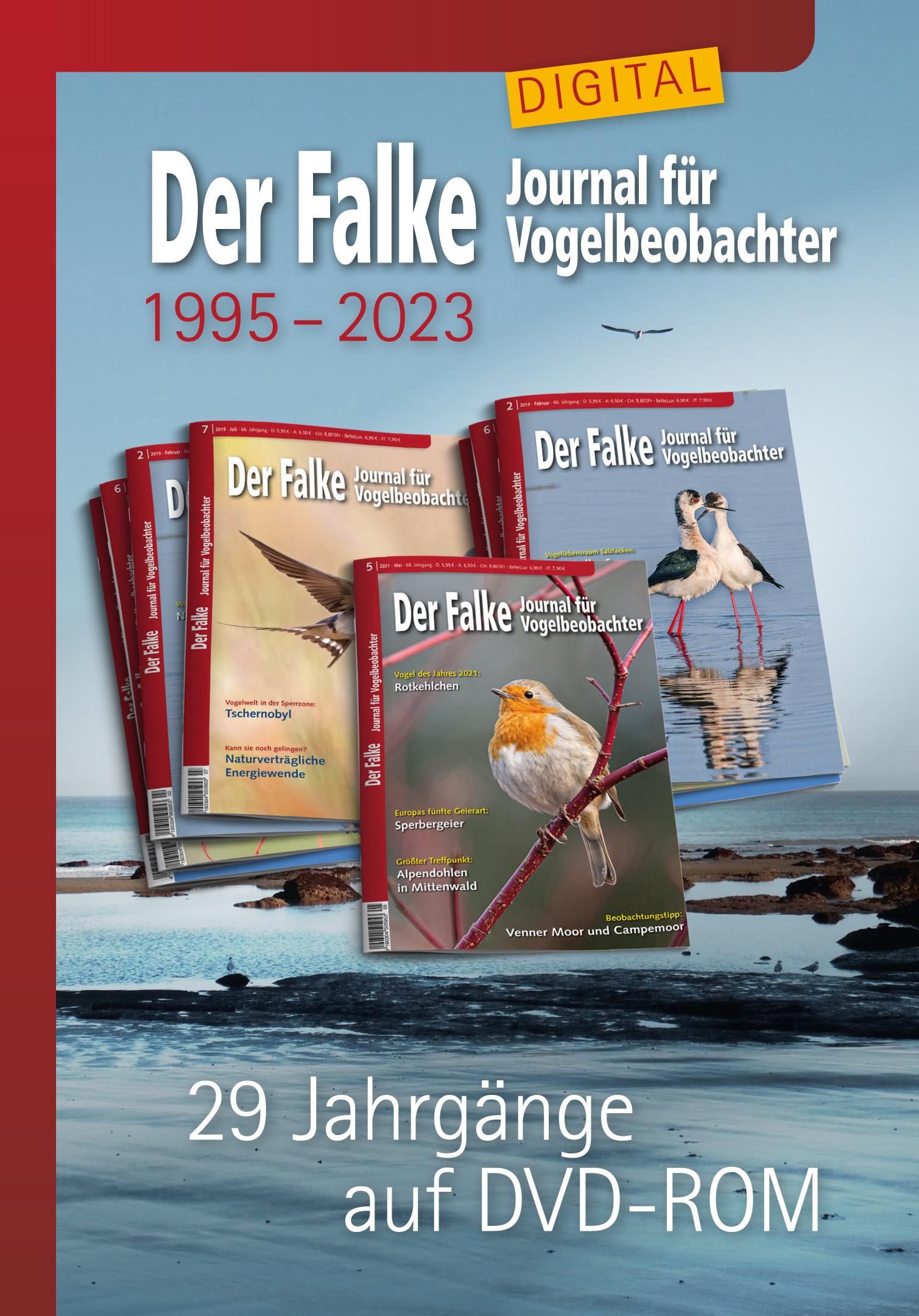 Vorderes Coverbild DER FALKE digital