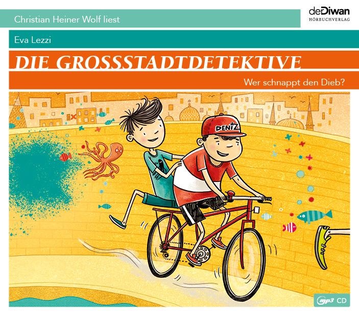 Vorderes Coverbild Die Großstadtdetektive