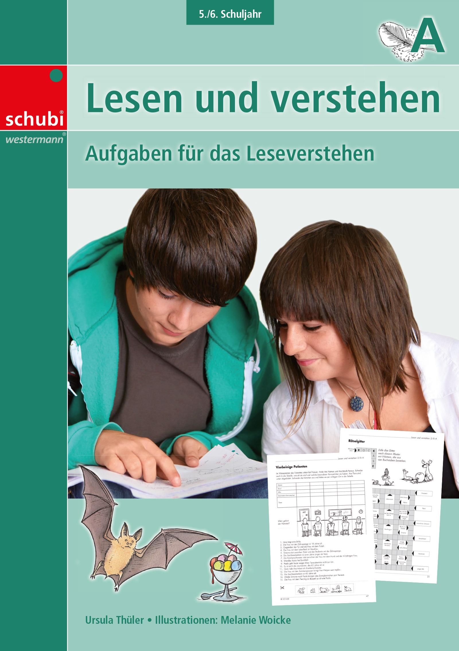 Vorderes Coverbild Lesen und verstehen, 5./6. Schuljahr A