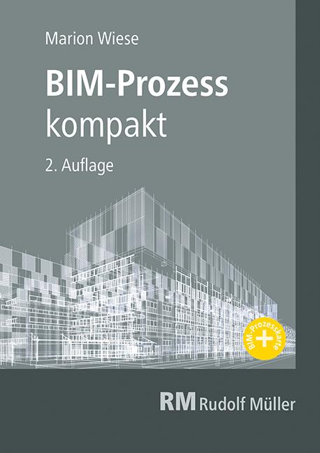 Vorderes Coverbild BIM-Prozess kompakt