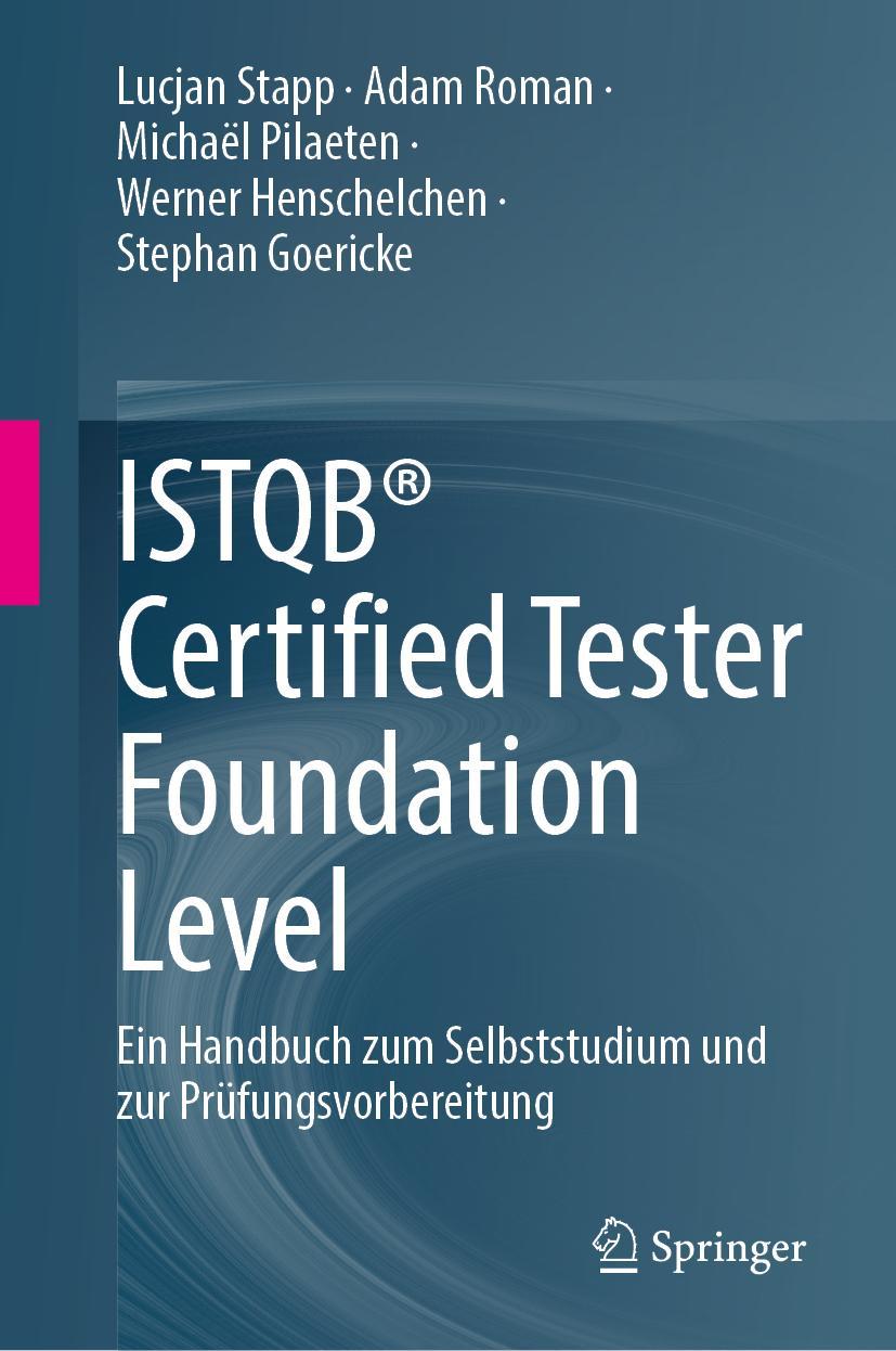 Vorderes Coverbild ISTQB® Certified Tester Foundation Level