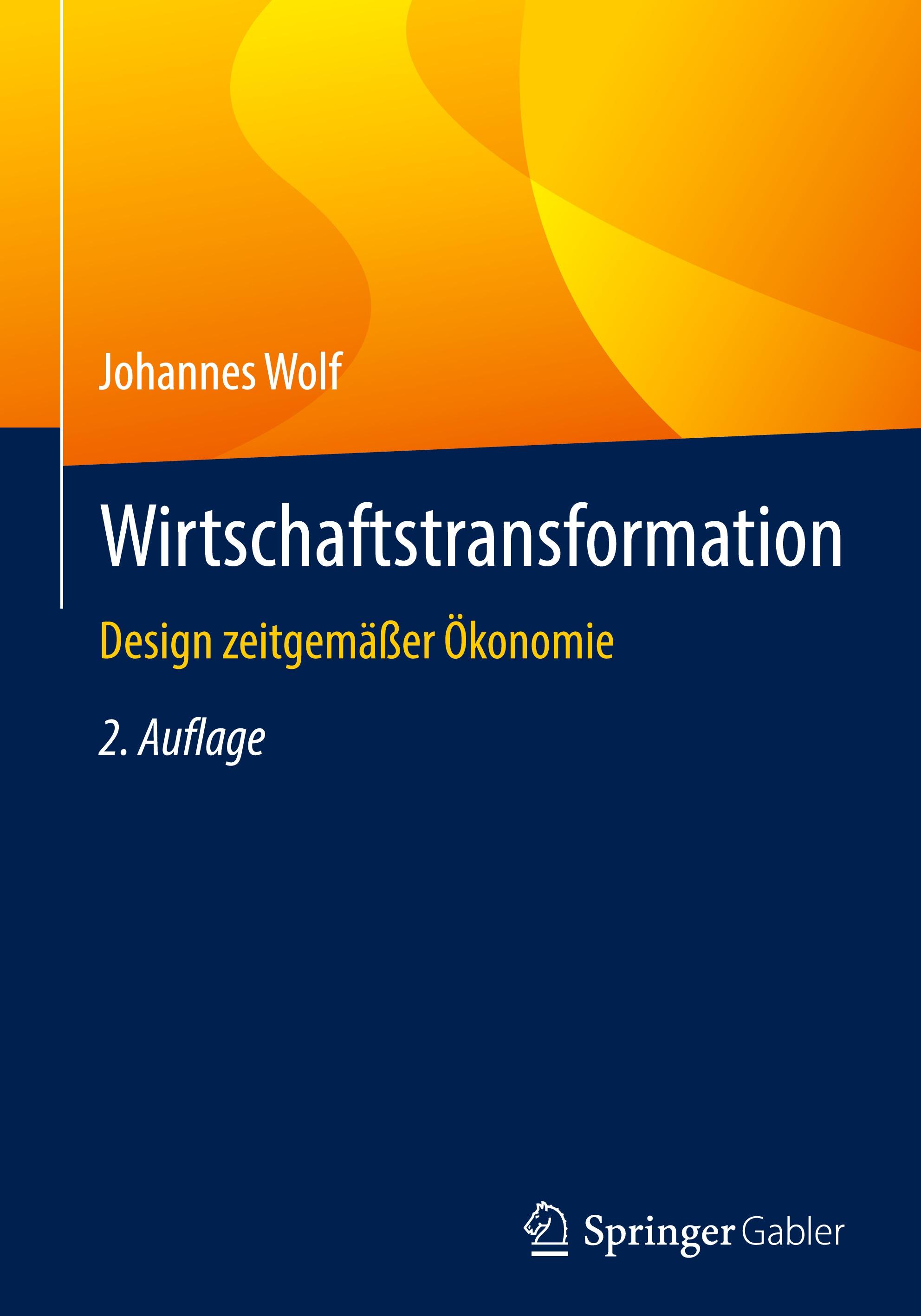Vorderes Coverbild Wirtschaftstransformation