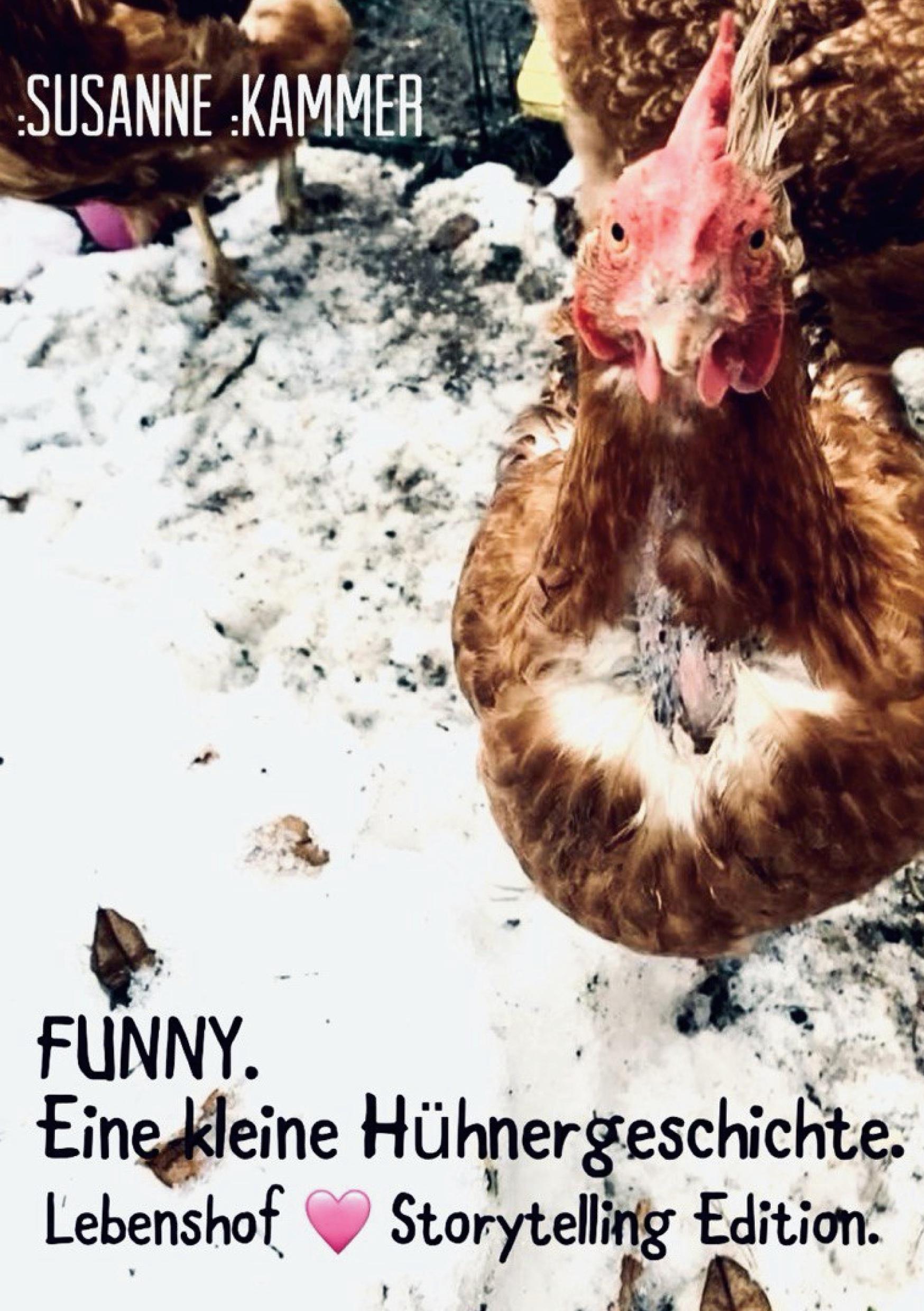 Vorderes Coverbild Funny. Eine kleine Hühnergeschichte.