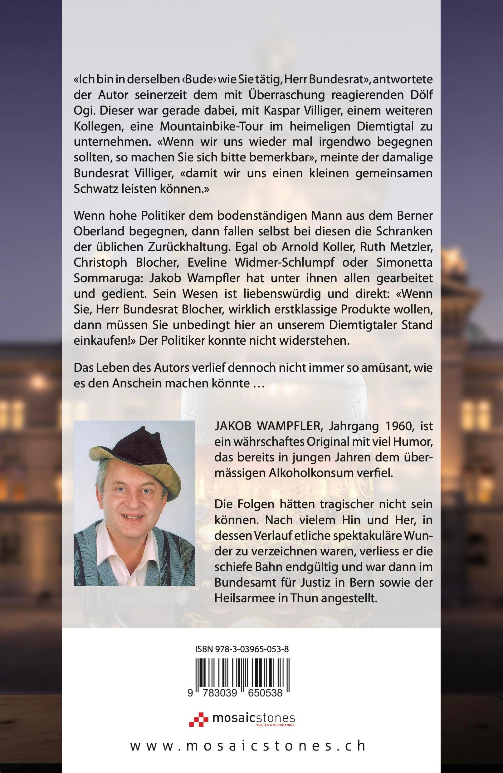 Rückseitencover Vom Wirtshaus ins Bundeshaus