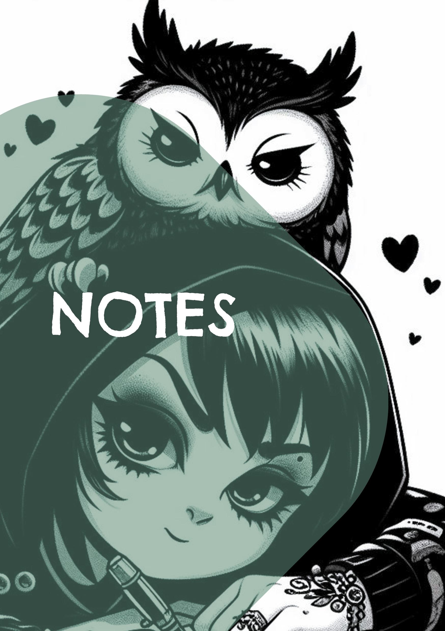 Vorderes Coverbild Notes