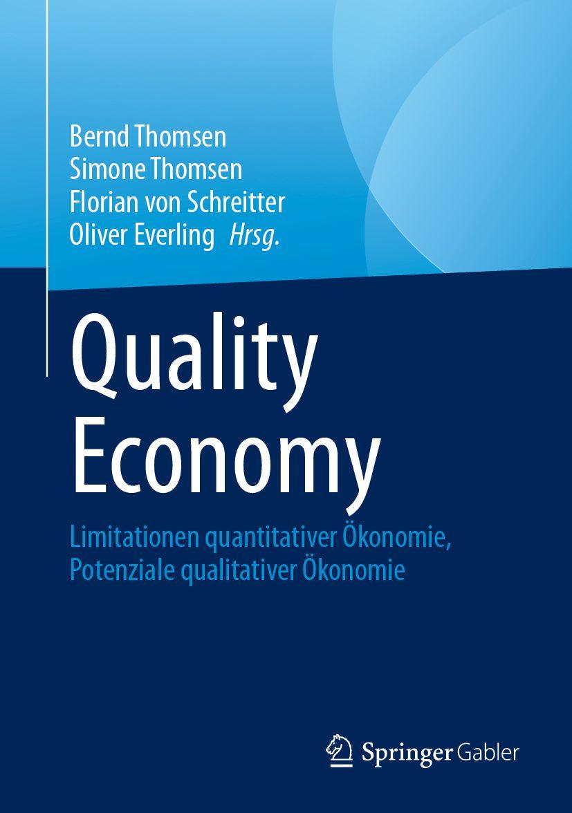 Vorderes Coverbild Quality Economy