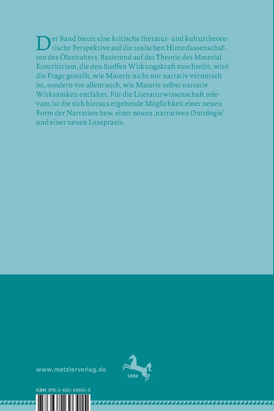 Rückseitencover Ökologische Petrofiction