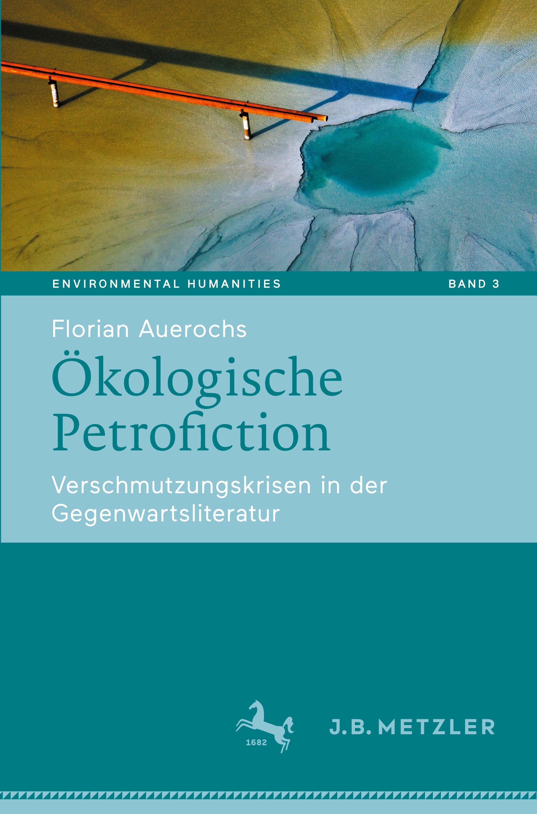 Vorderes Coverbild Ökologische Petrofiction