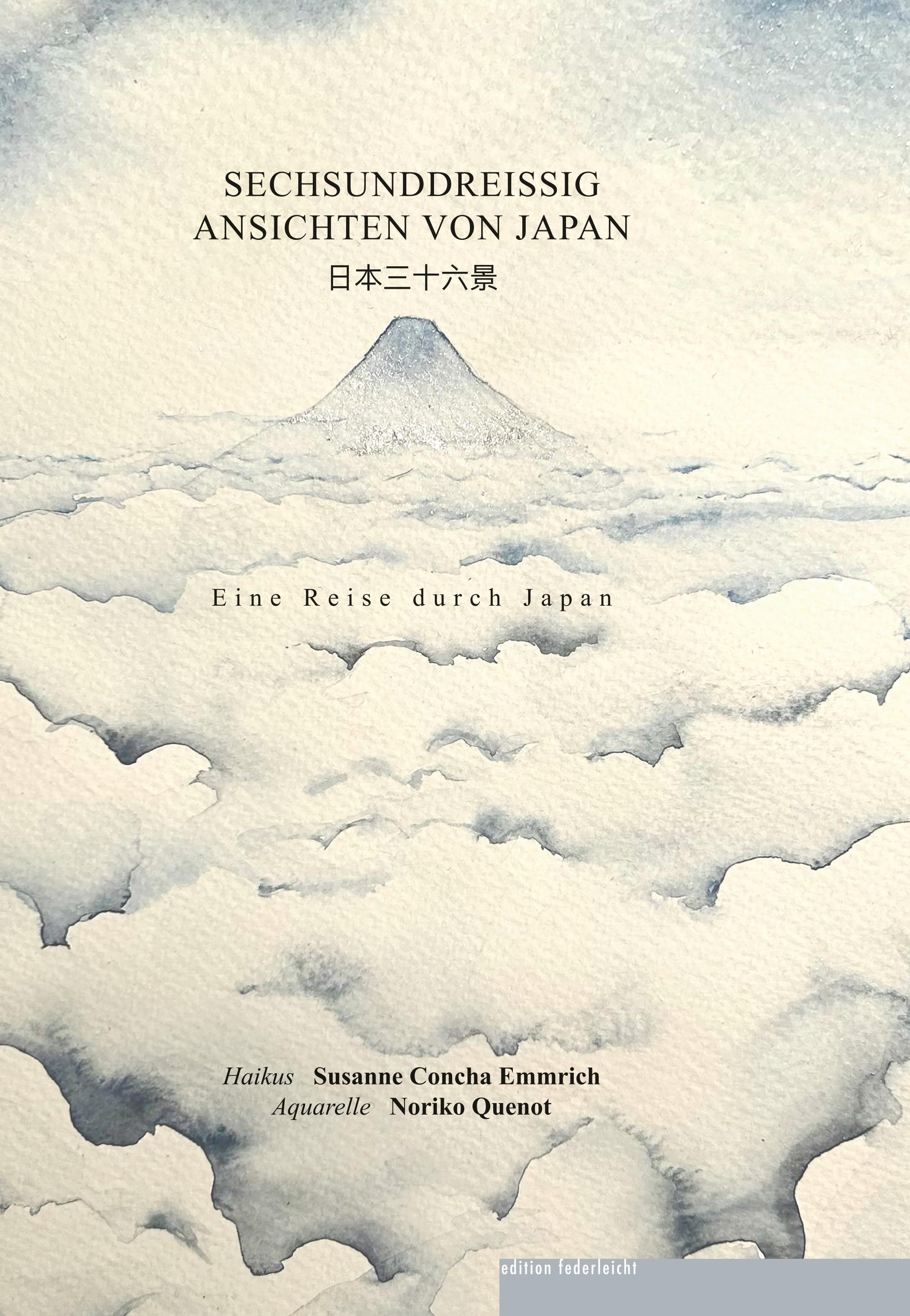 Vorderes Coverbild Sechsunddreissig Ansichten von Japan