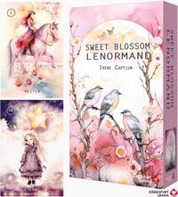 Vorderes Coverbild Sweet Blossom Lenormand (Deutsch) 36 Karten plus 2 zusätzliche Karten