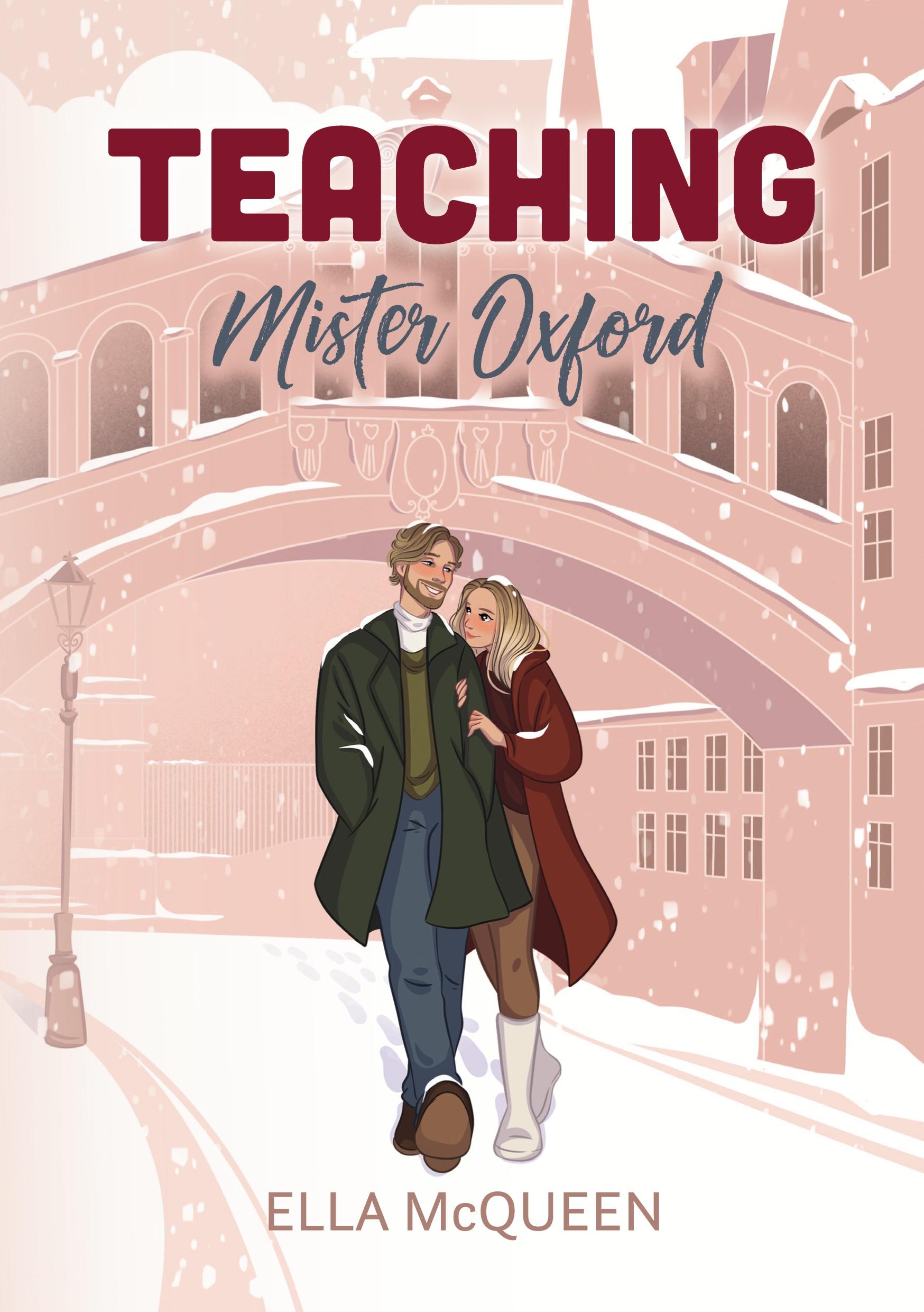Vorderes Coverbild Teaching Mister Oxford