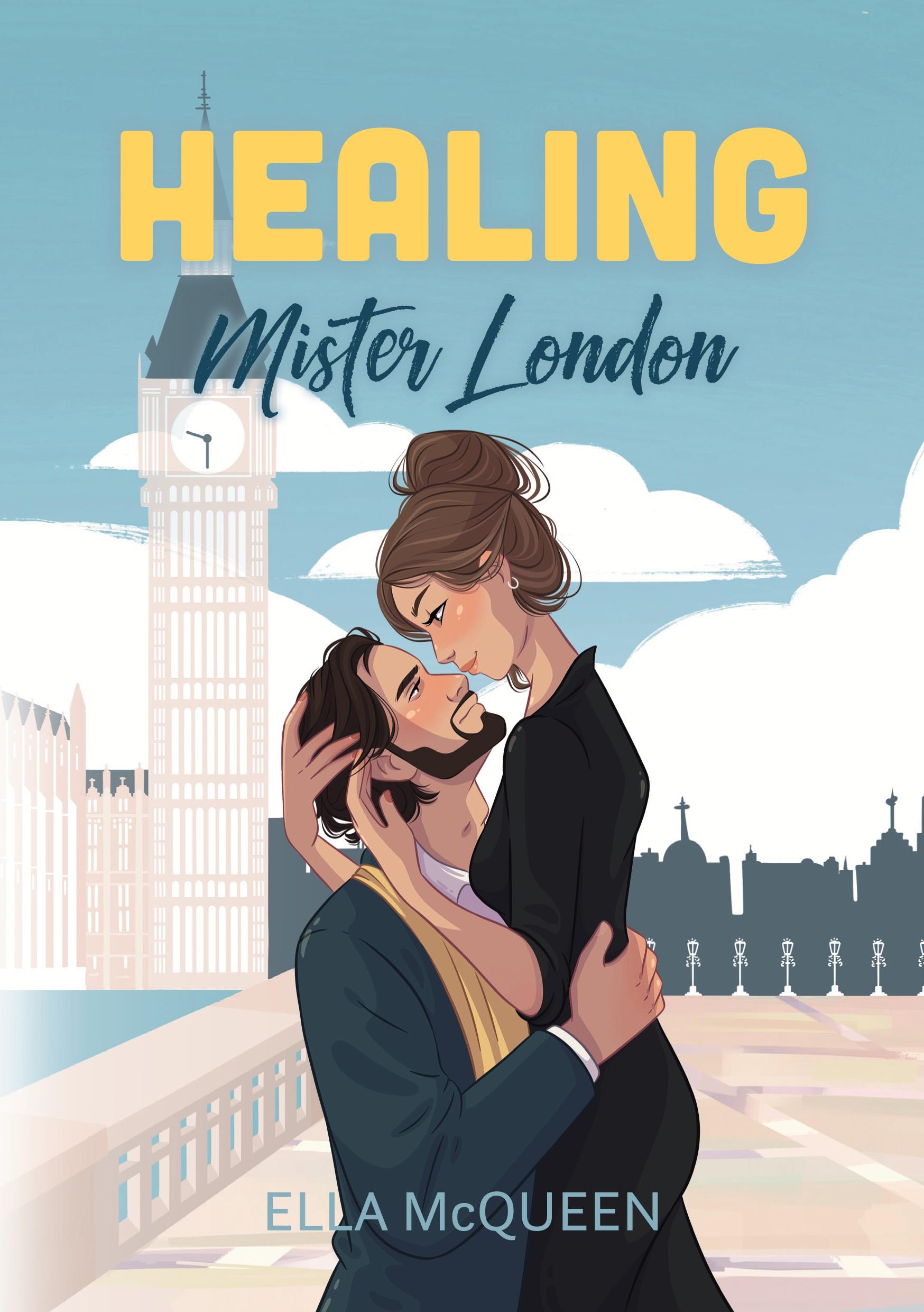 Vorderes Coverbild Healing Mister London
