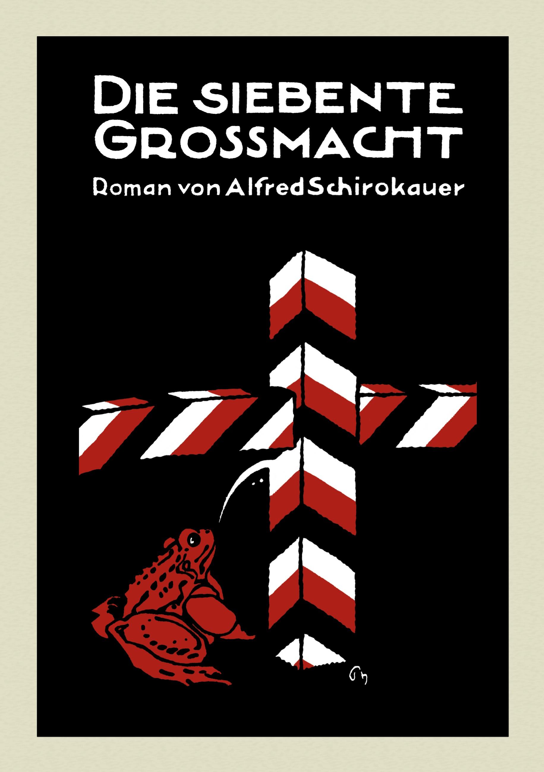 Vorderes Coverbild Die siebente Großmacht