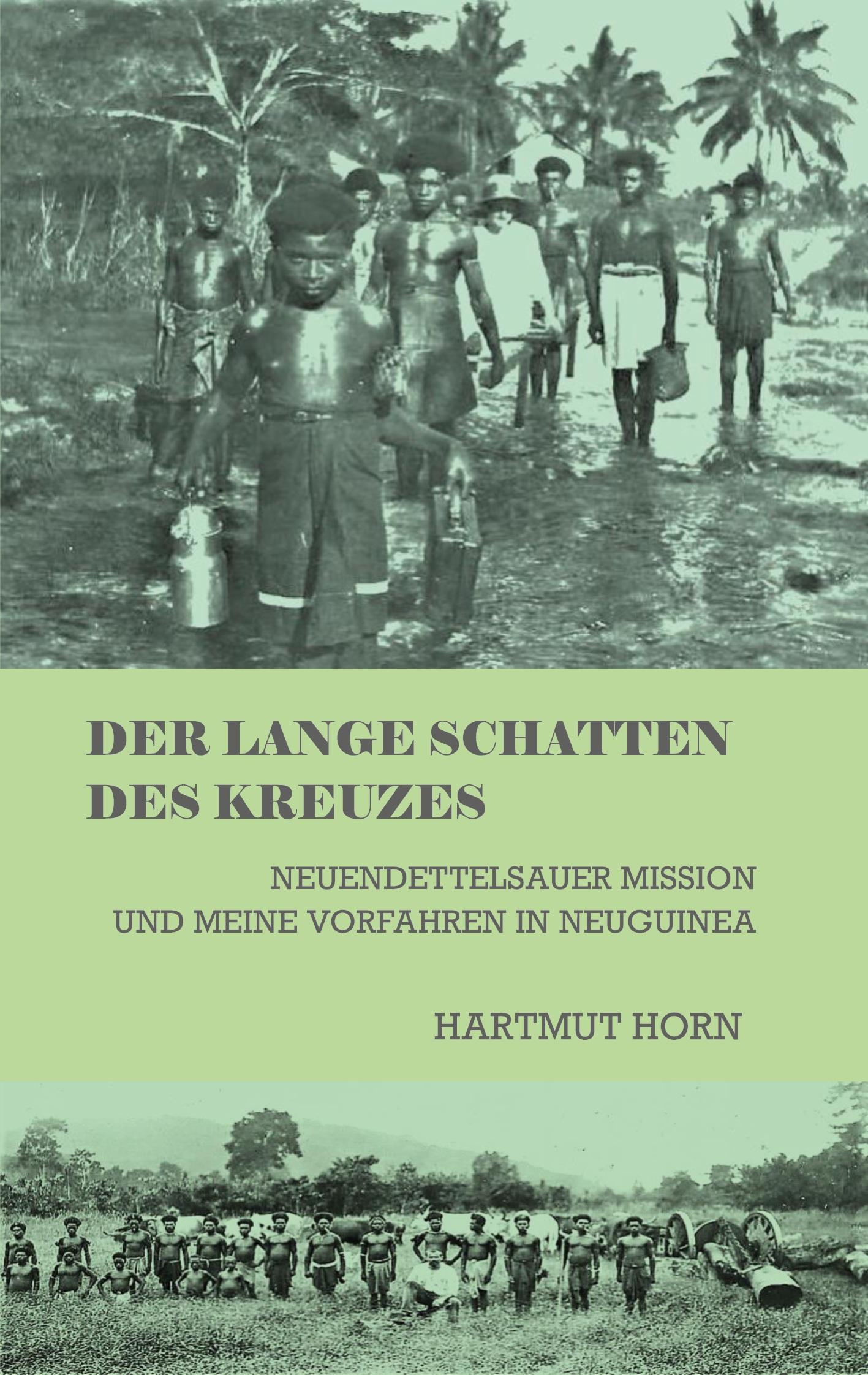 Vorderes Coverbild Der lange Schatten des Kreuzes