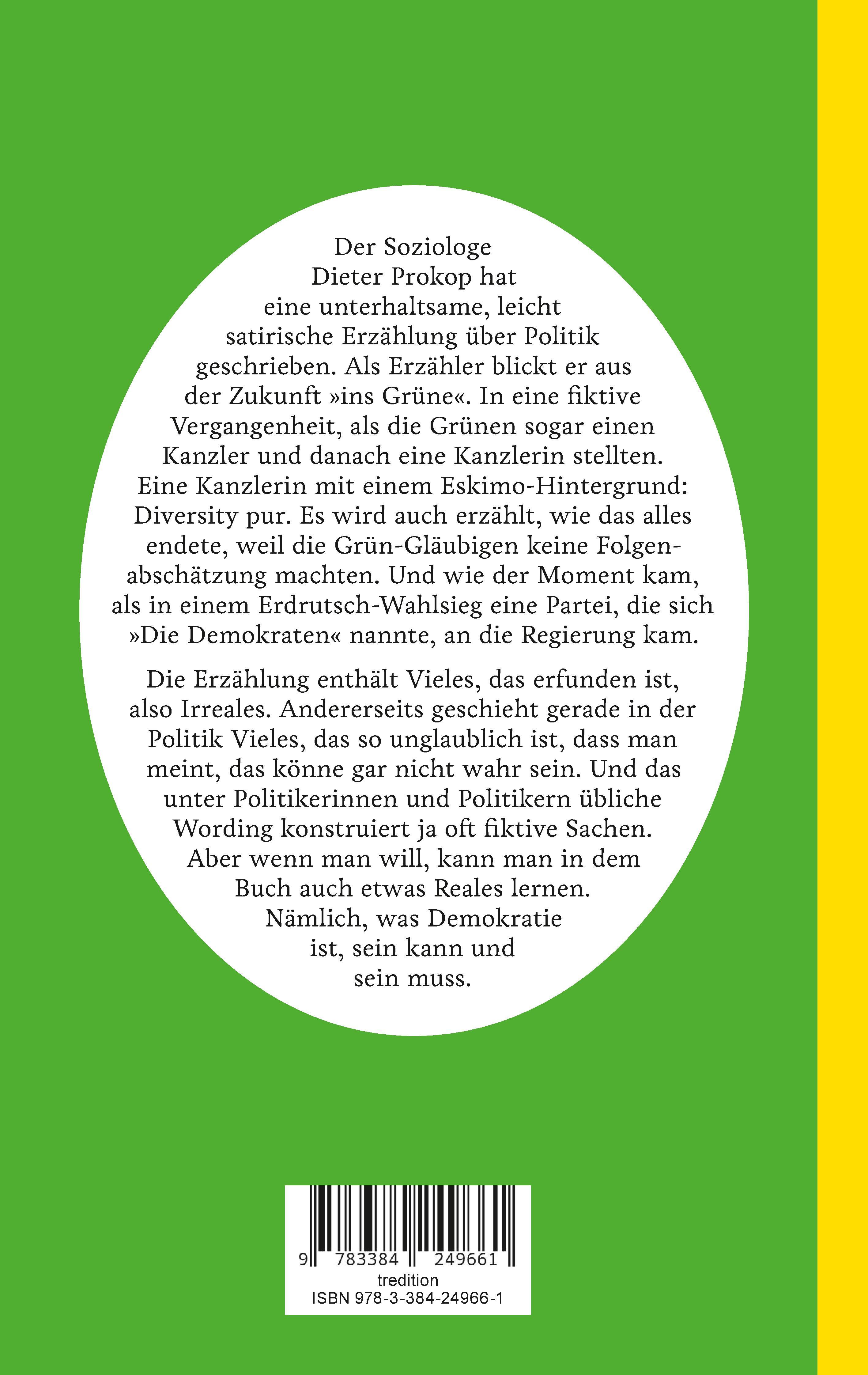 Rückseitencover Im Grünen