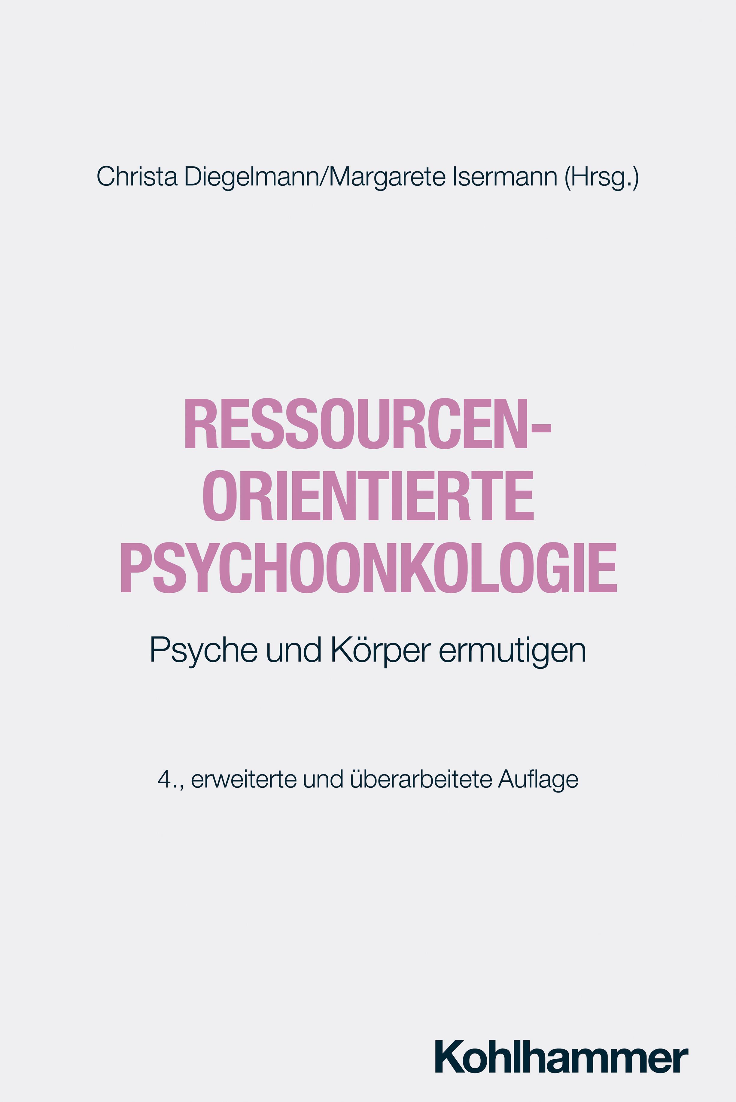 Vorderes Coverbild Ressourcenorientierte Psychoonkologie