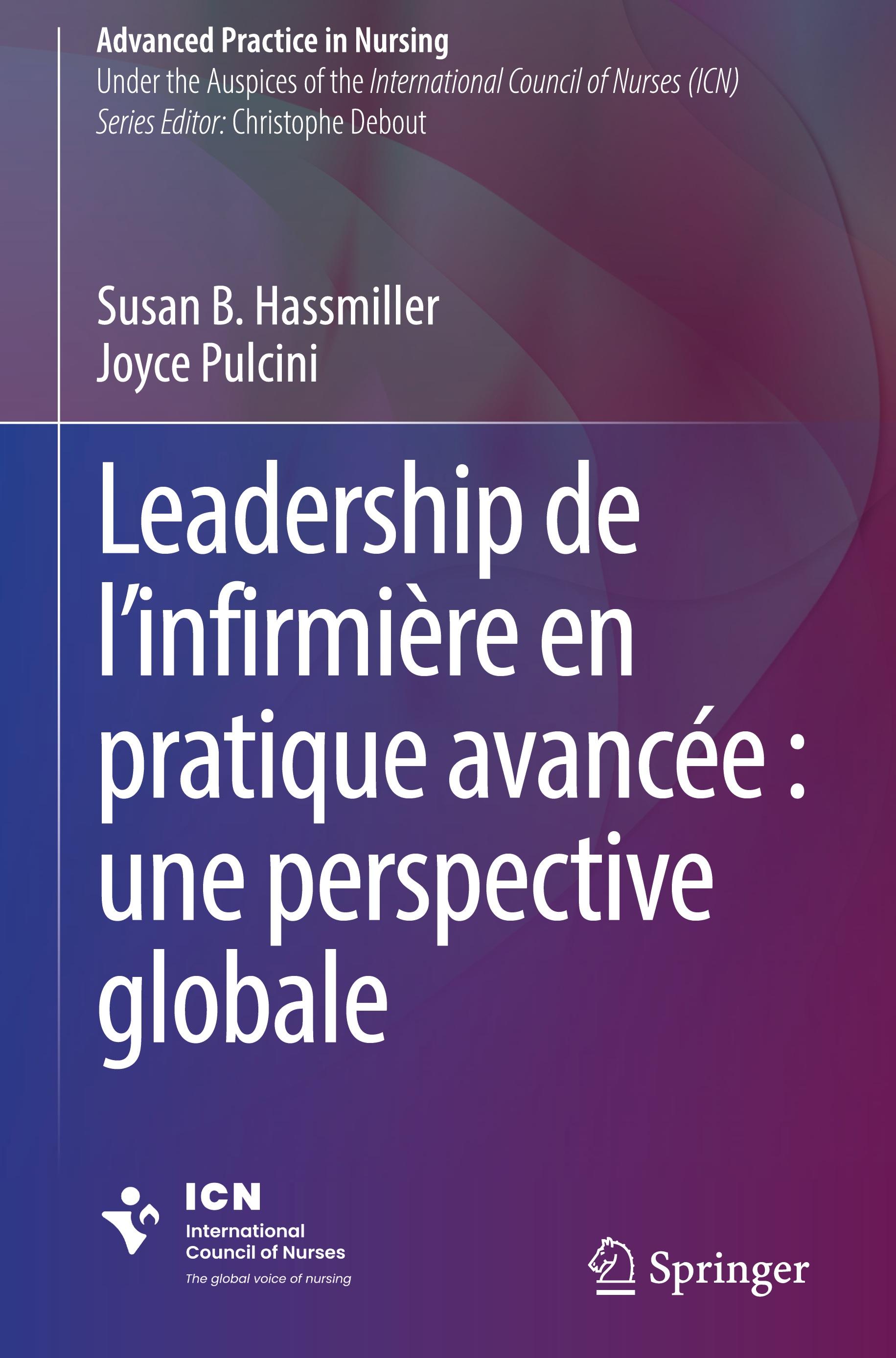 Vorderes Coverbild Leadership de l'infirmière en pratique avancée : une perspective globale