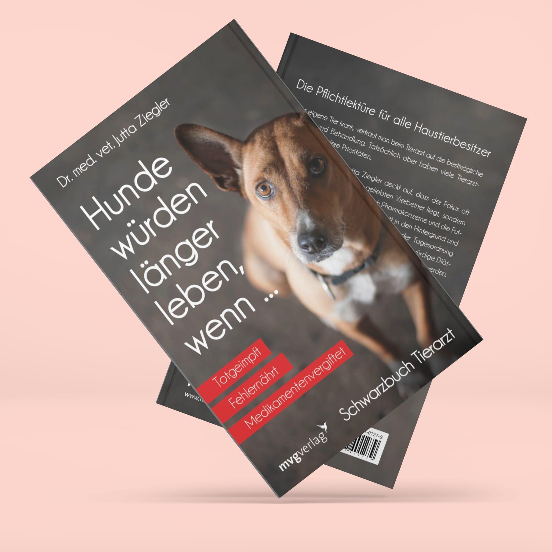 Beispielinhalt (Bild) Hunde würden länger leben, wenn ...