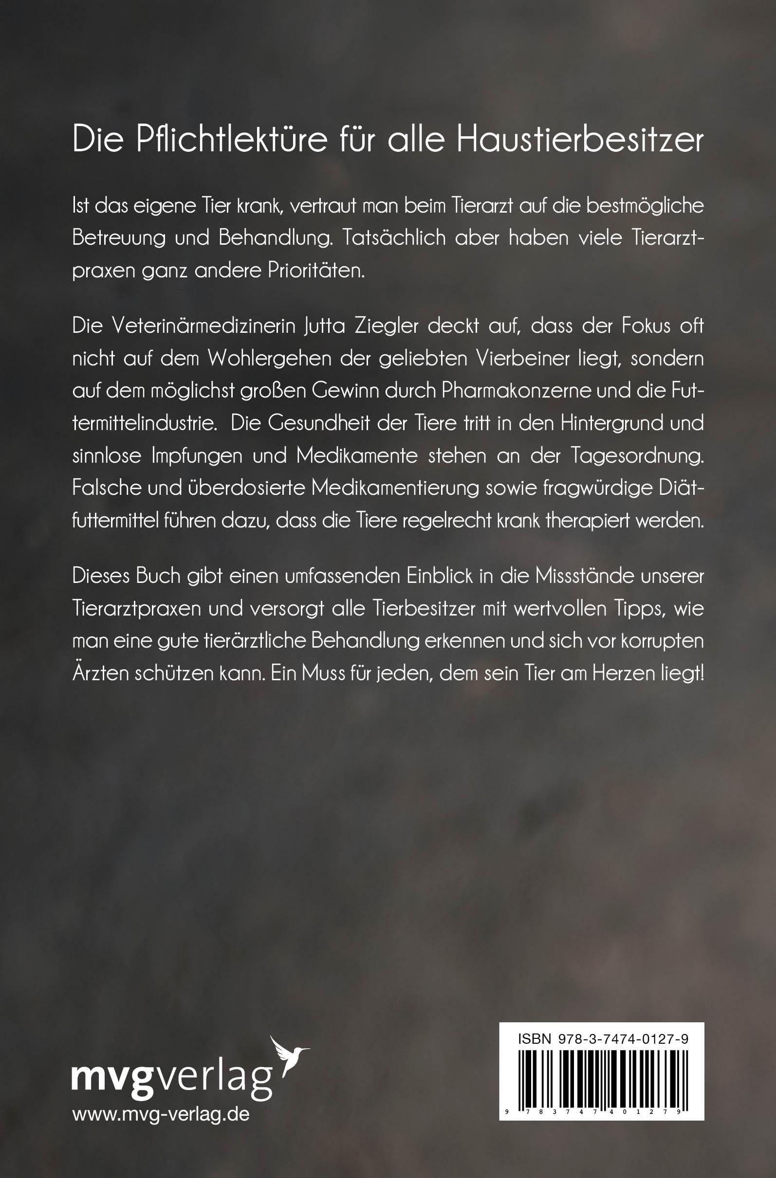 Rückseitencover Hunde würden länger leben, wenn ...