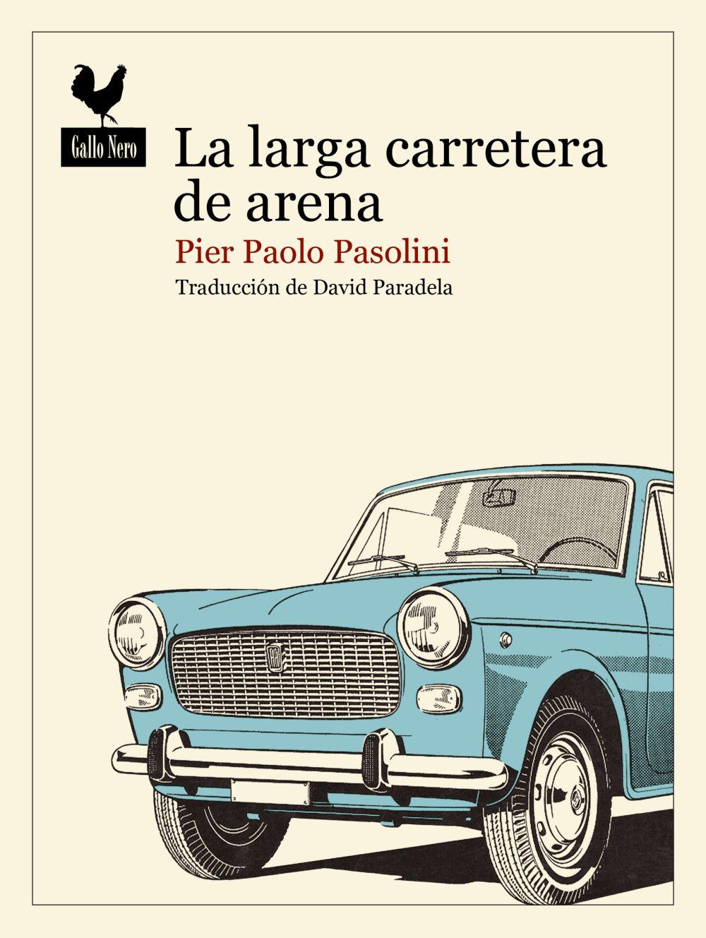 Vorderes Coverbild La larga carretera de arena