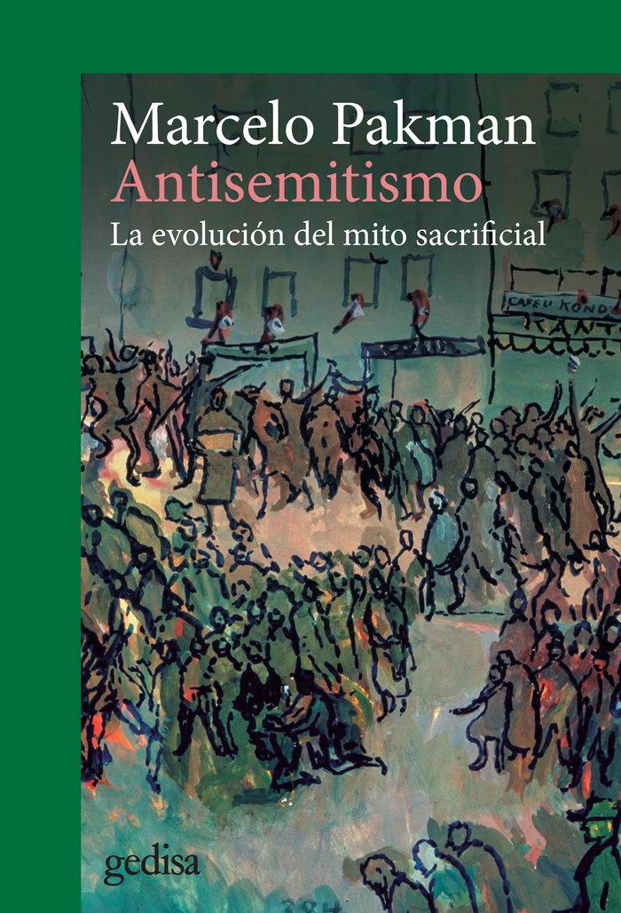 Vorderes Coverbild Antisemitismo:evolucion del mito sacrifical