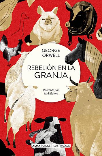 Vorderes Coverbild Rebelión En La Granja / Animal Farm
