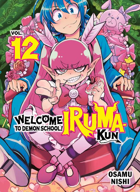 Vorderes Coverbild Welcome to Demon School! Iruma-Kun 12