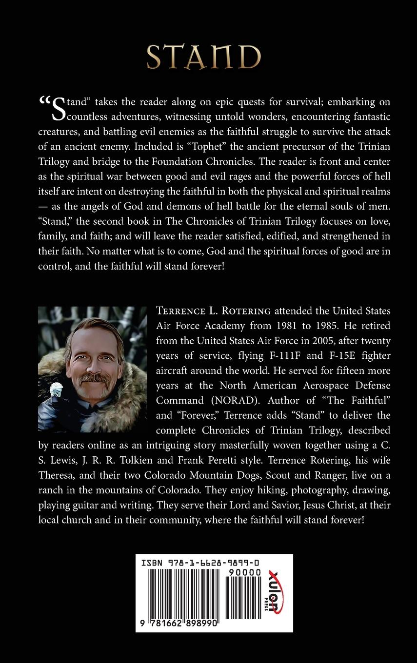 Rückseitencover Stand