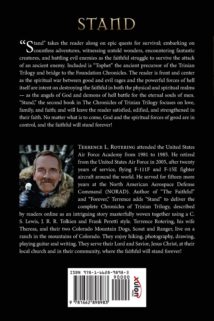 Rückseitencover Stand