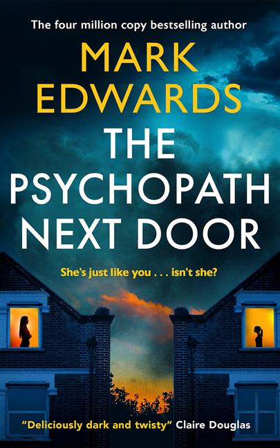 Vorderes Coverbild The Psychopath Next Door