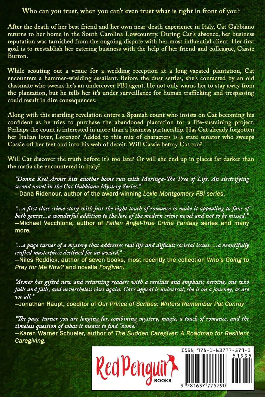 Rückseitencover Moringa - Tree of Life