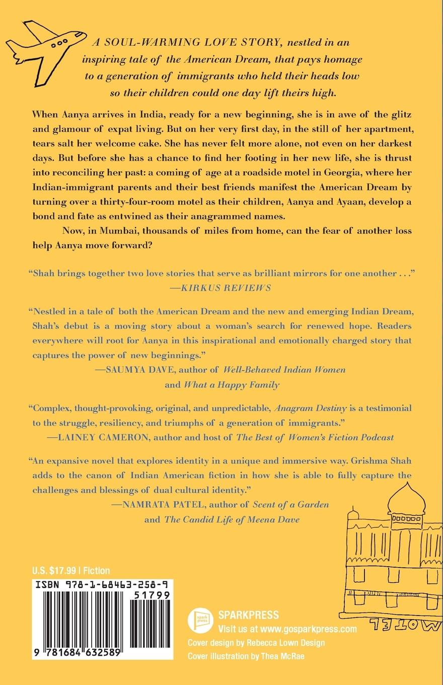 Rückseitencover Anagram Destiny