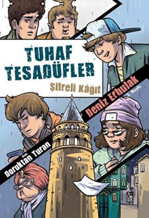 Vorderes Coverbild Tuhaf Tesadüfler 1 - Sifreli Kagit