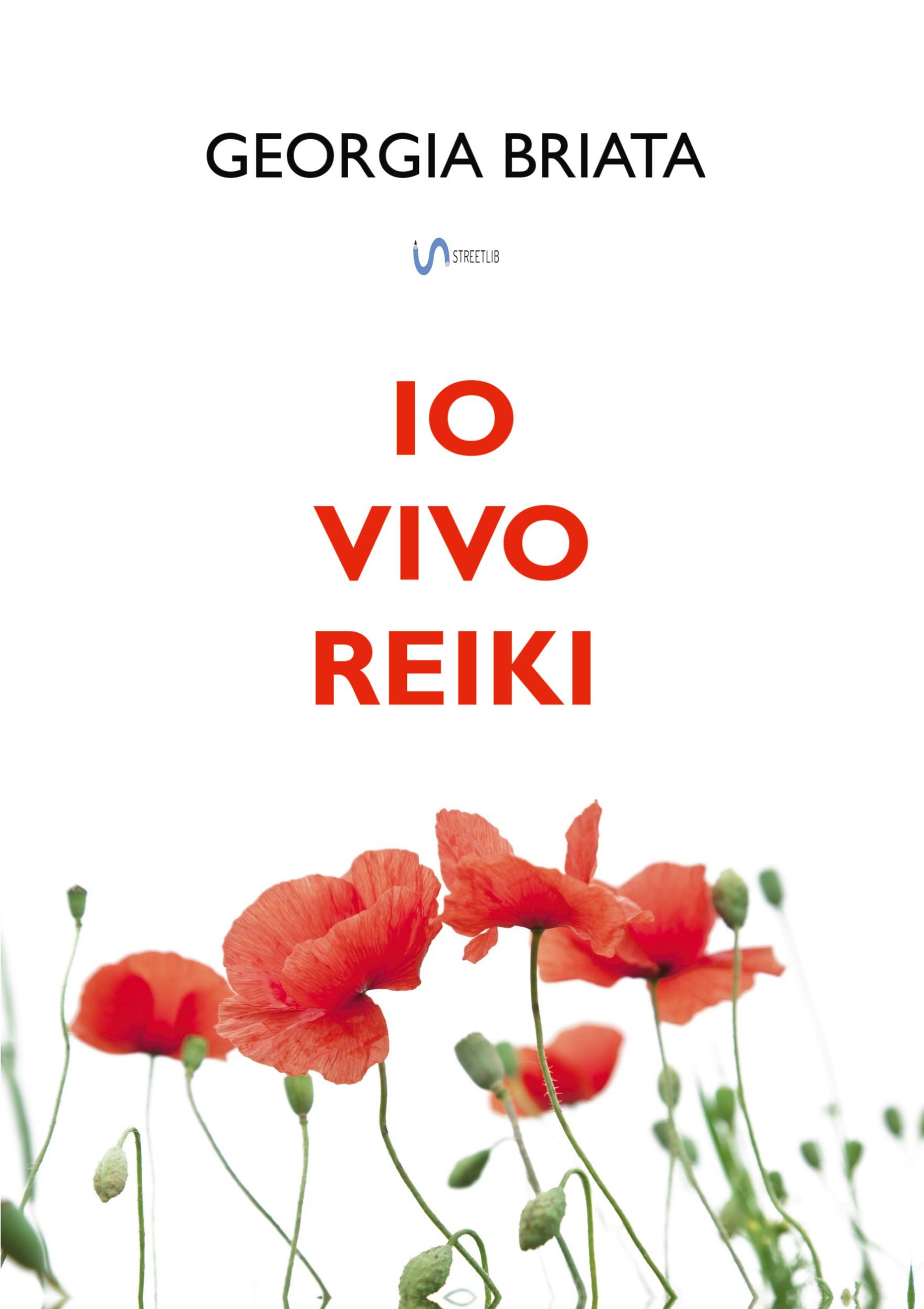 Vorderes Coverbild Io vivo Reiki