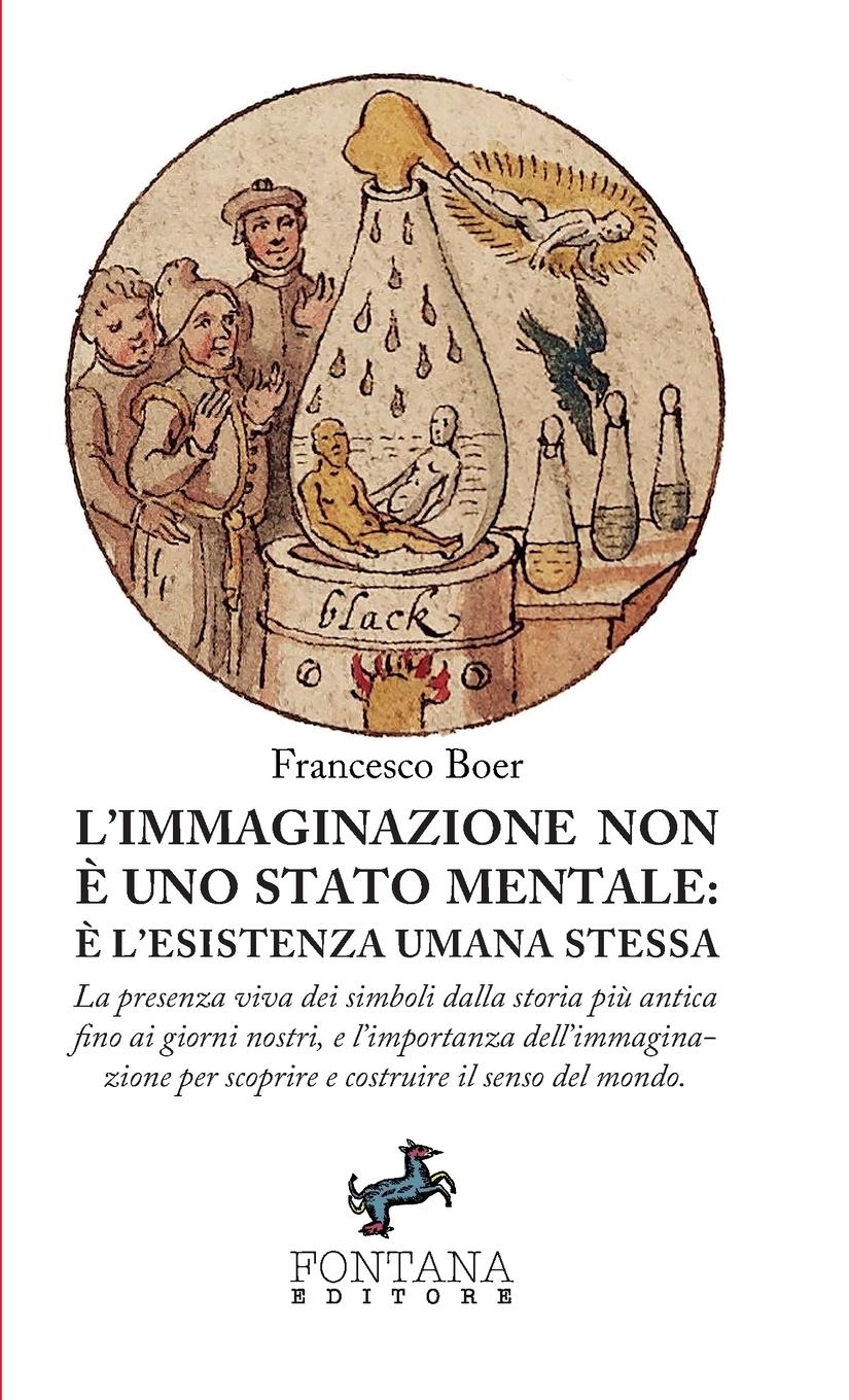 Vorderes Coverbild L'Immaginazione non è uno stato mentale