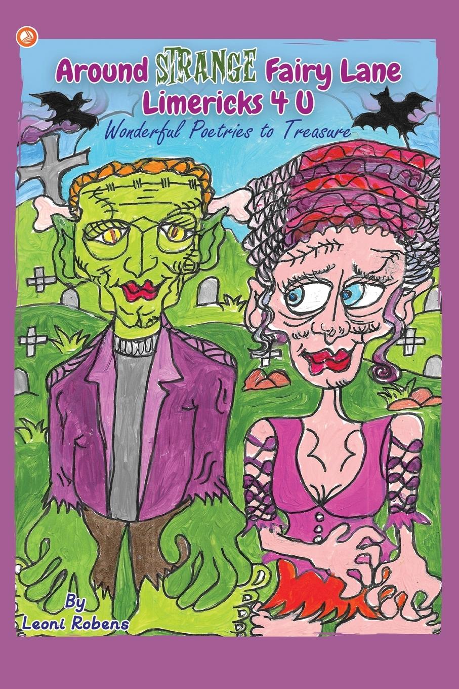 Vorderes Coverbild Around Strange Fairy Lane Limericks 4 U Wonderful Poetries To Treasure