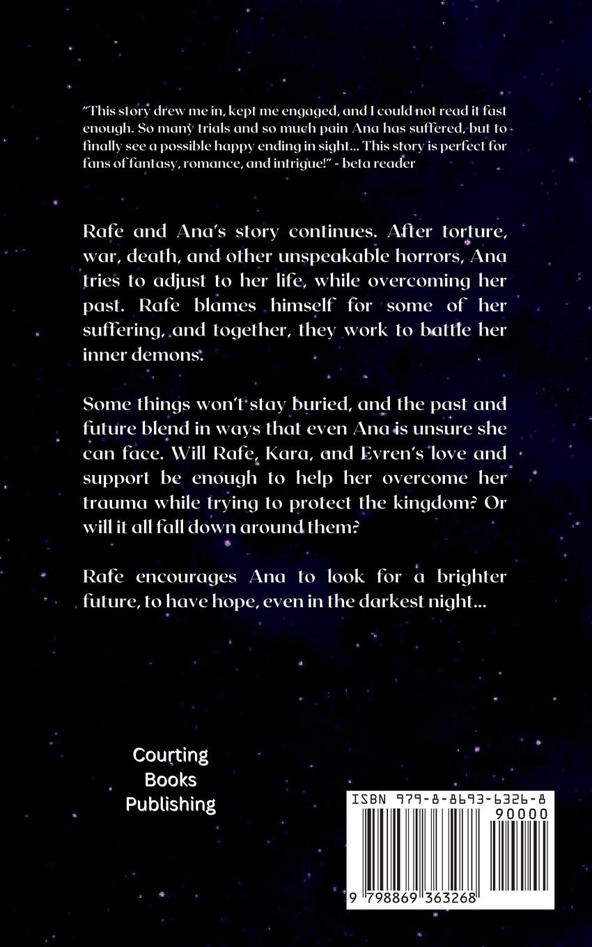 Rückseitencover Courting Hope