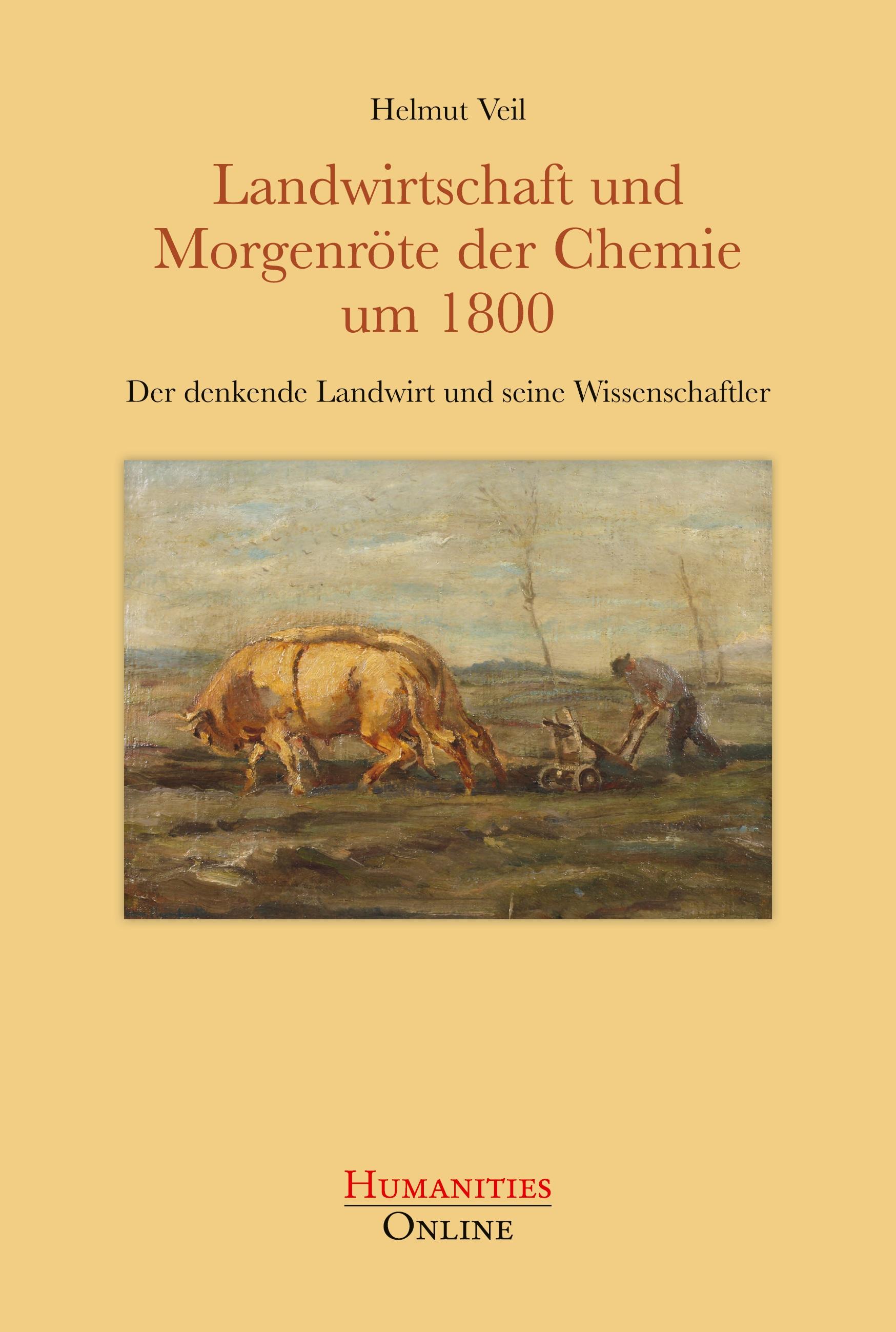 Vorderes Coverbild Landwirtschaft und Morgenröte der Chemie um 1800