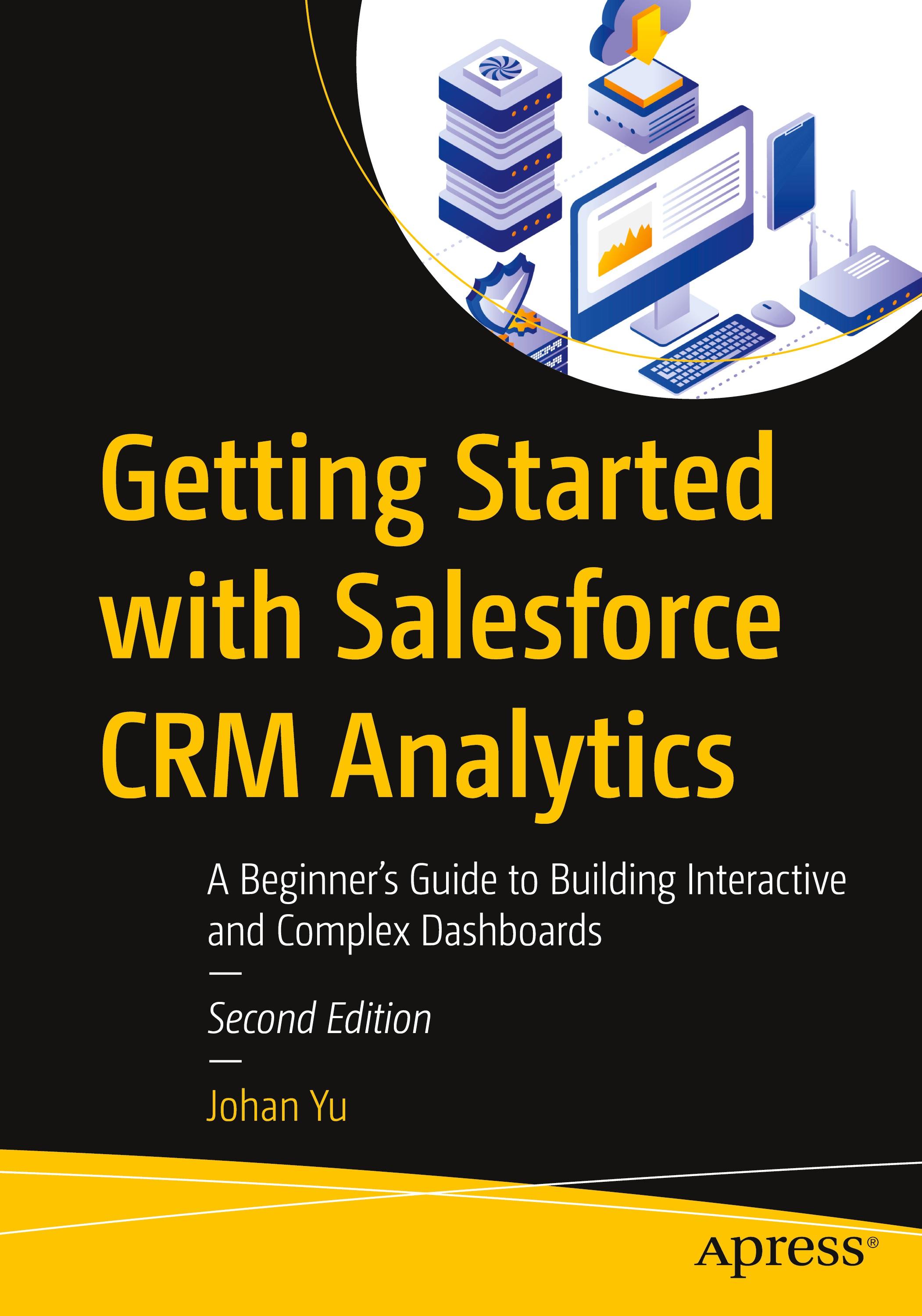 Vorderes Coverbild Getting Started with Salesforce CRM Analytics