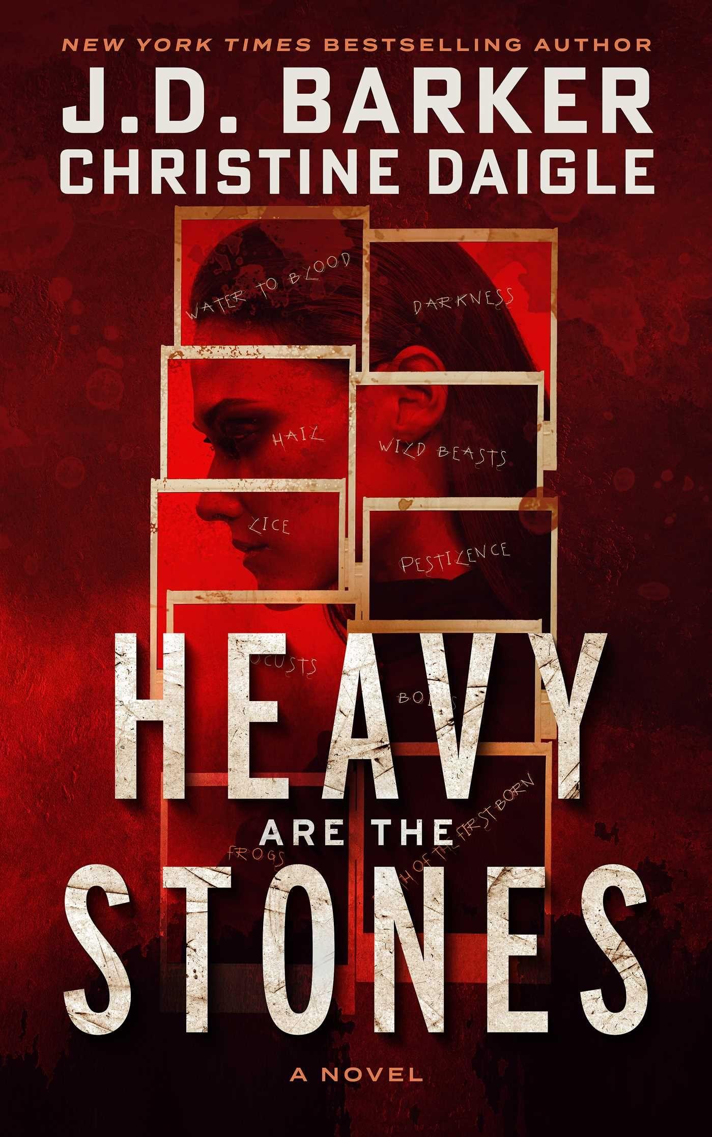 Vorderes Coverbild Heavy Are the Stones