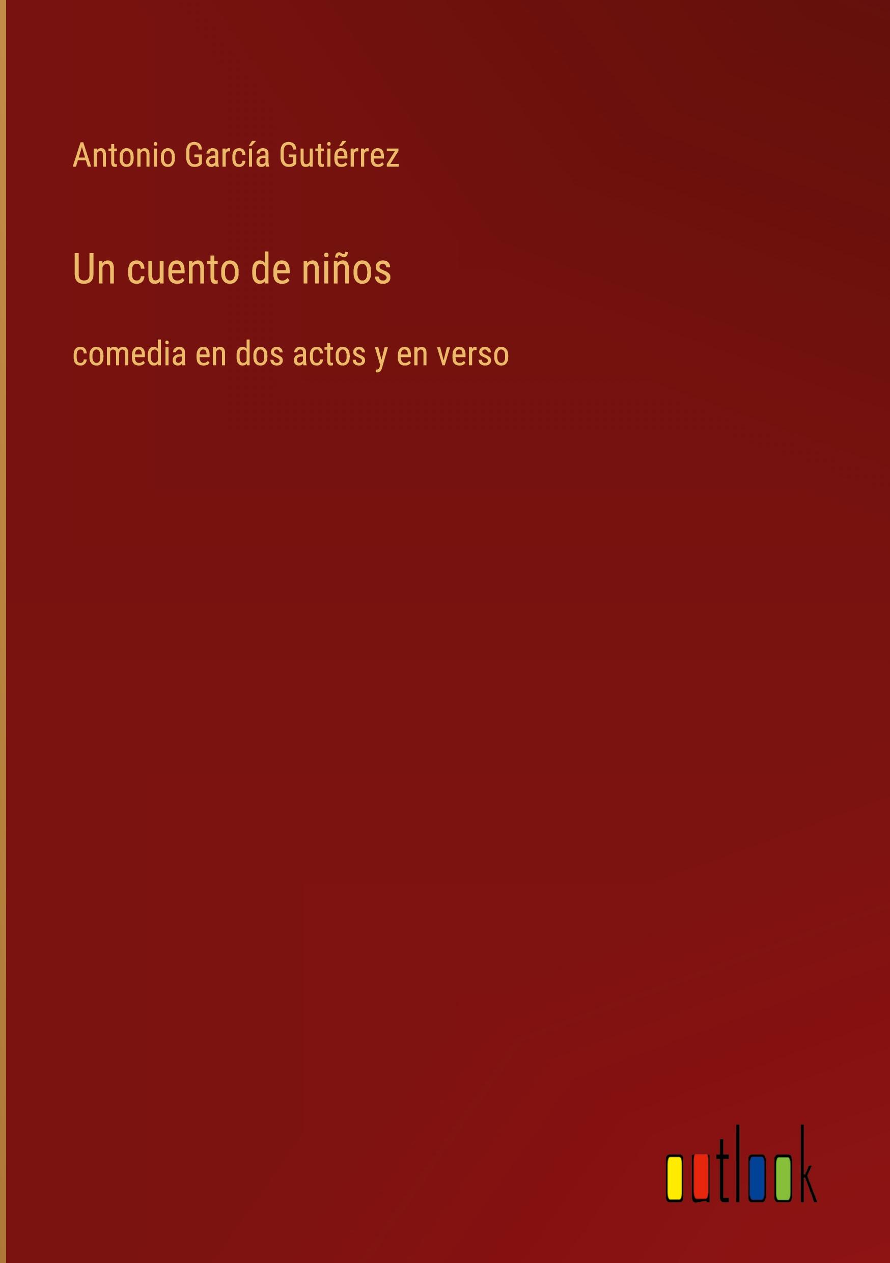 Vorderes Coverbild Un cuento de niños