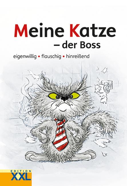 Vorderes Coverbild Meine Katze der Boss